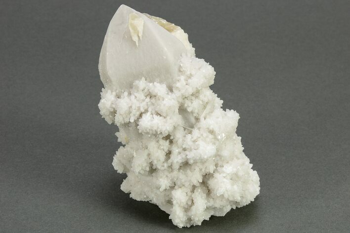 Milky, Candle Quartz Crystal - Inner Mongolia #226020